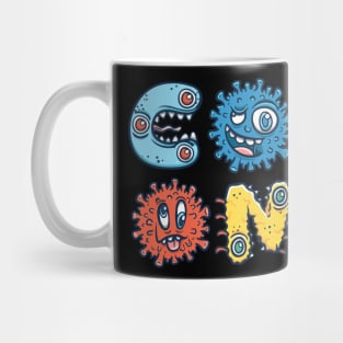 covid 19 virus Mug